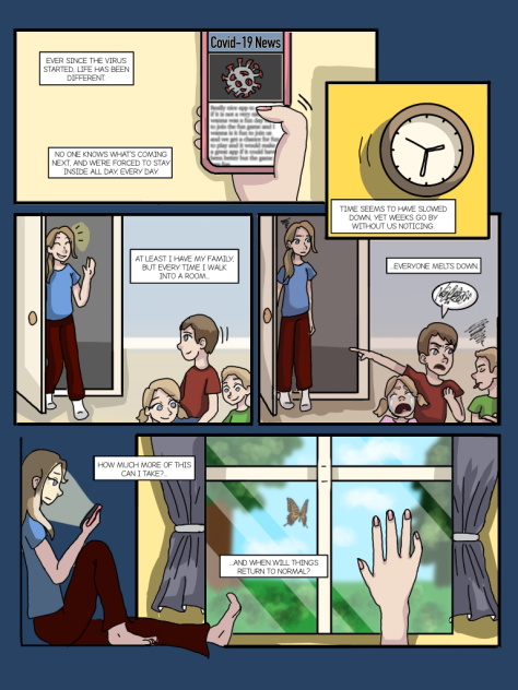 Quarantine Comic