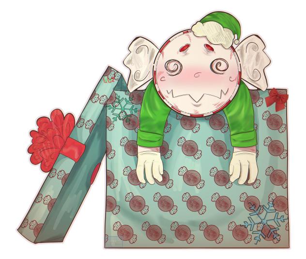 Naughty or ~Nice~❔️