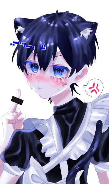 100％⬛︎す……