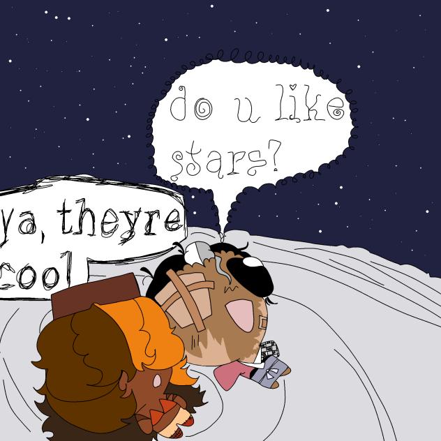 Do U Like Stars - ibisPaint