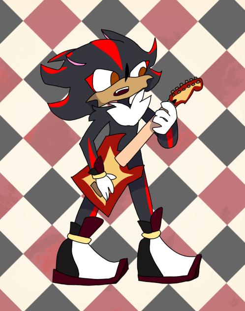 I made a pfp for my friend shadow