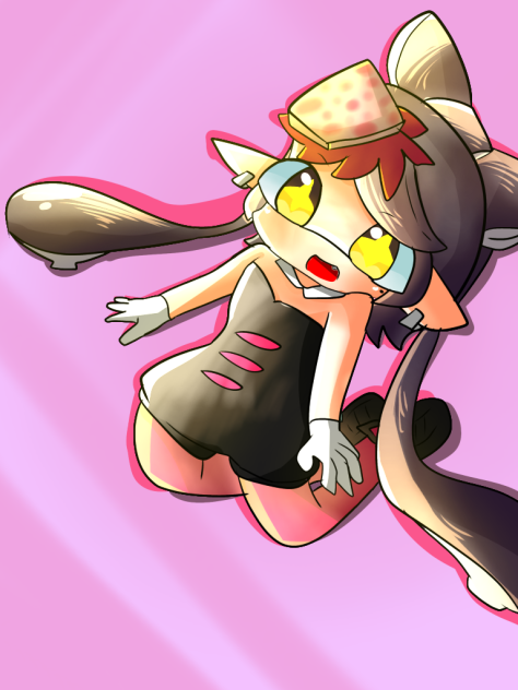 アオリちゃん！