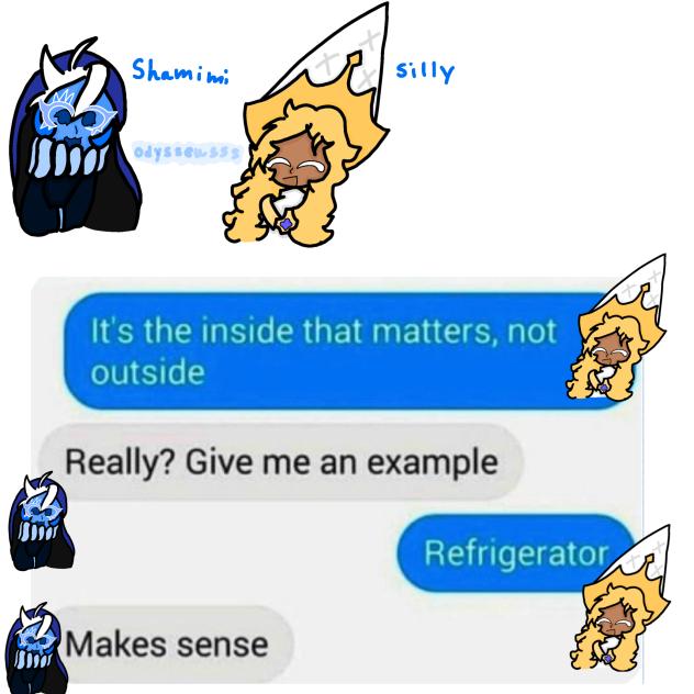 How sentimental vanilla!