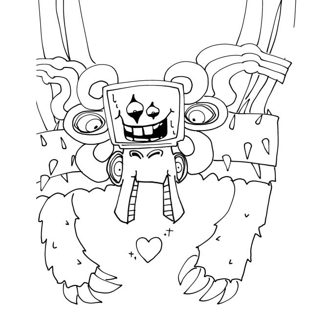 この前描いたフォトフラ