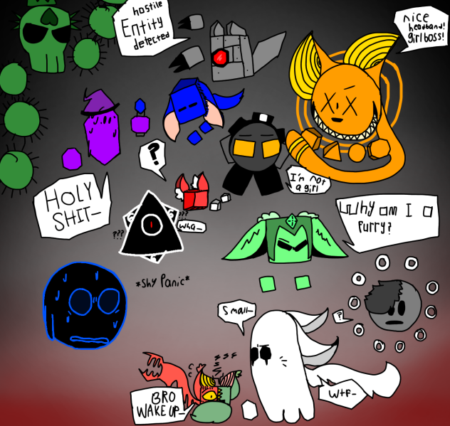 Redrawn artwork again