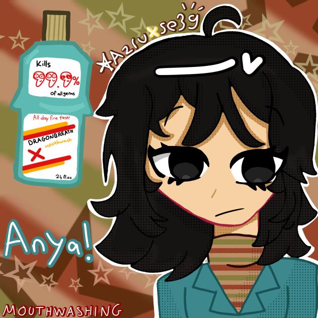 ☆ANYA -  MOUTHWASHING☆