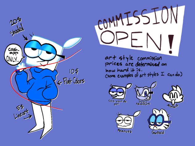 Commissions Open!