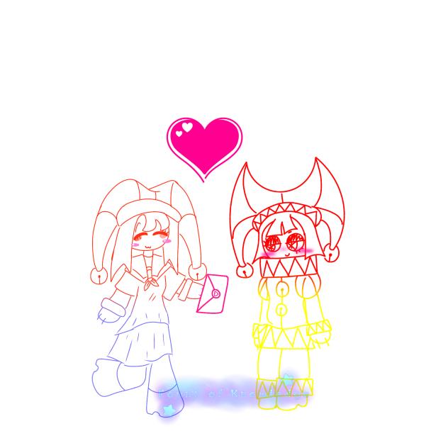 Evil Pomni x Anime Pomni!