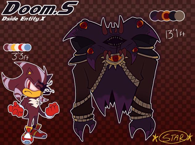 Dside Entity.X “Doom.S”