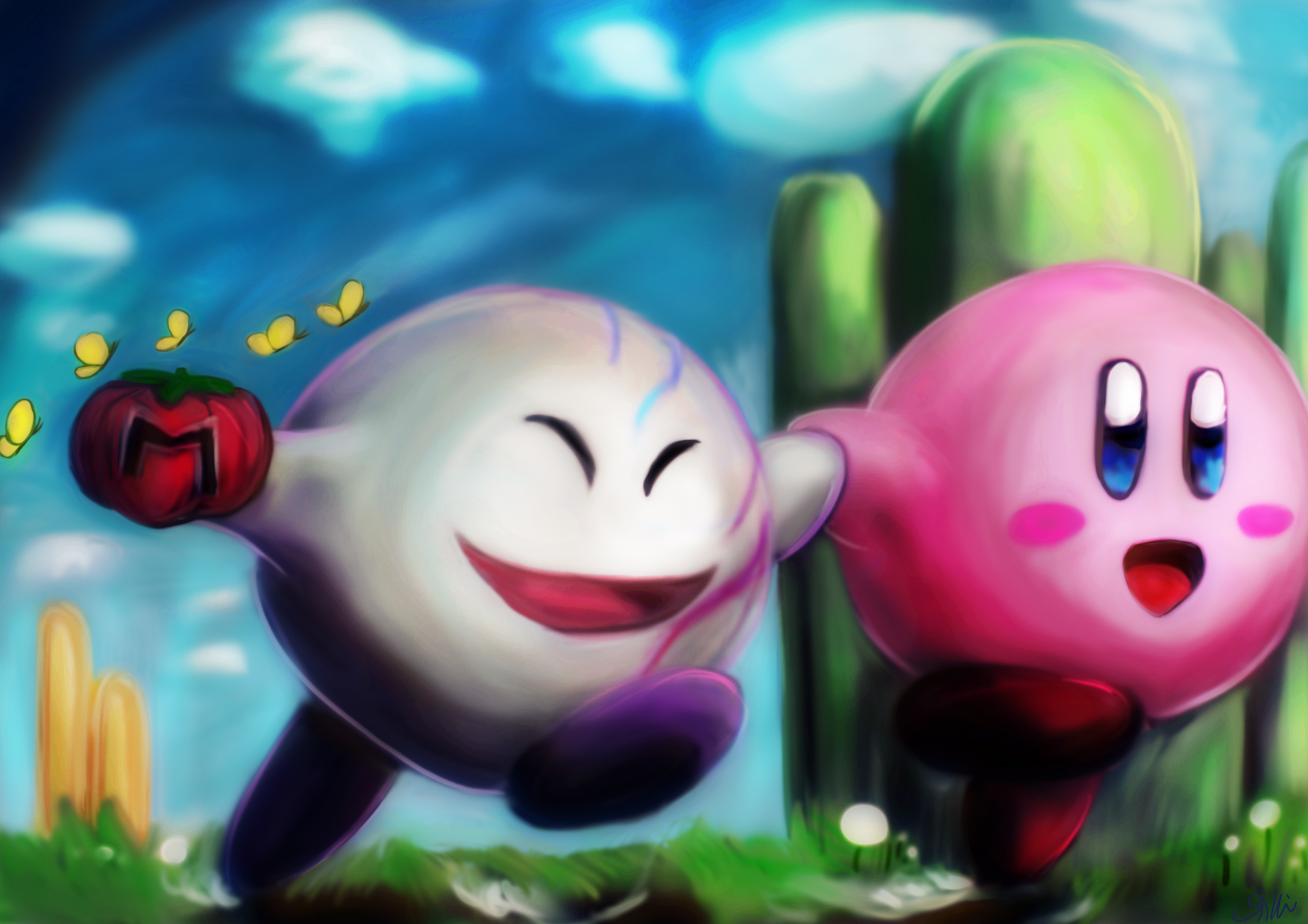 星誕ニル 星のカービィ Ibispaint