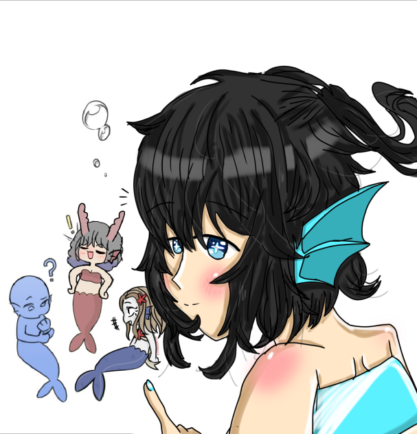 Mermaid Collab!!