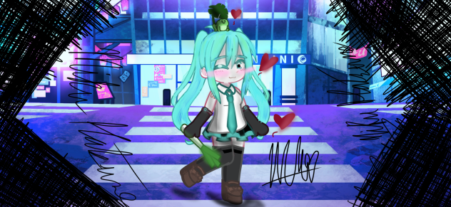 Editing the Miku