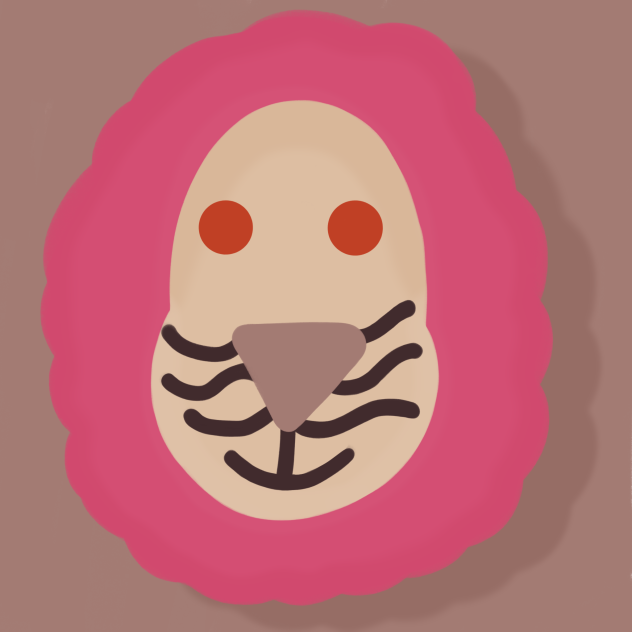 pink lion 2 (Aug 17, 2022)