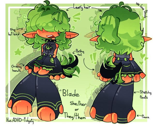🌳- Blade - Grass Luna -🌳