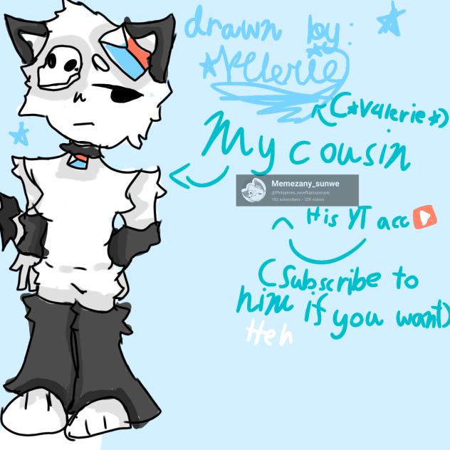 ★Art of my Cousin's oc!★