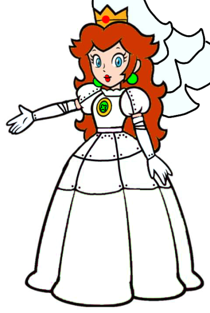 Wedding Robot Princess Peach