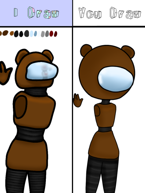 I draw you draw collab