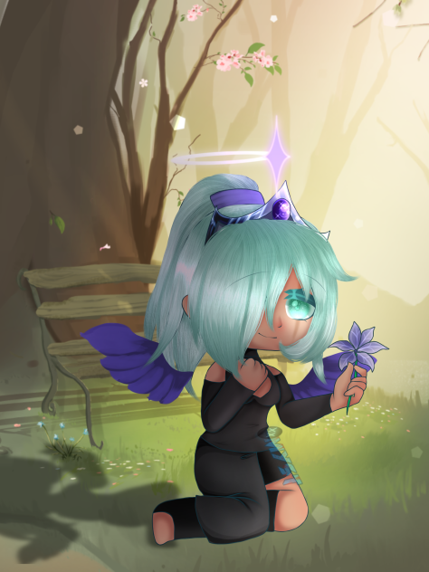 An Oc from a pause challenge - ibisPaint