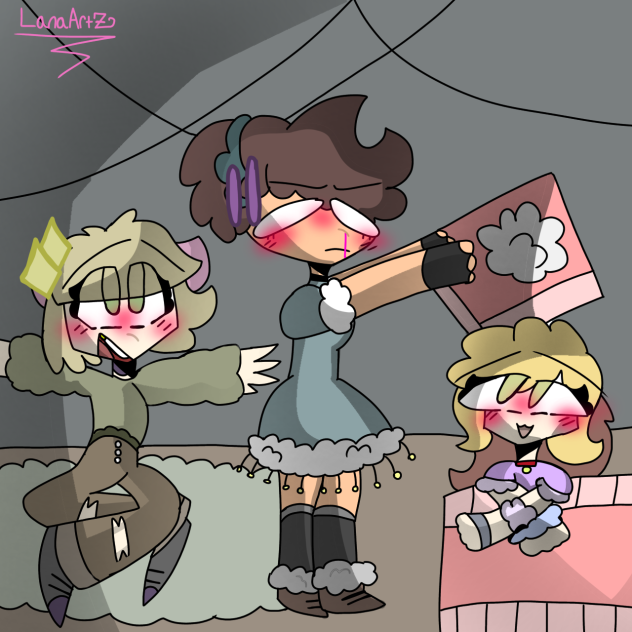 When your friend is trying to ship you