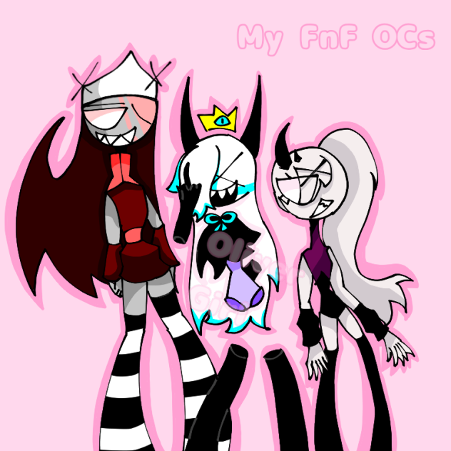 My FnF OCs