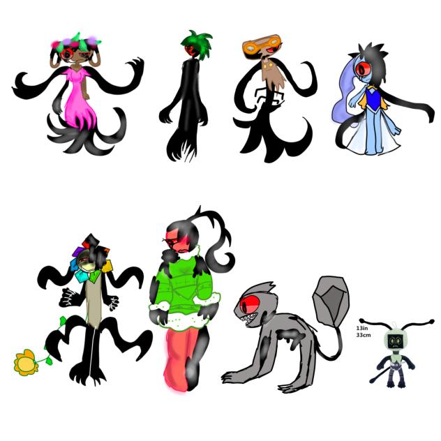 Twisted redesigns!