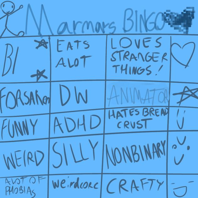 marmars bingo!!!