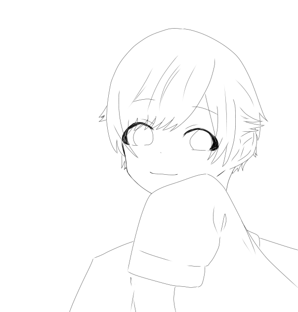 可愛いぬりえ 桜晴れ(ぬりえ) - ibisPaint
