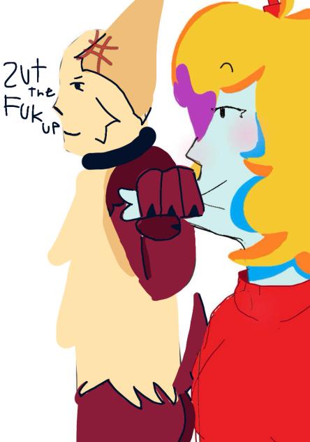 SUT UP.