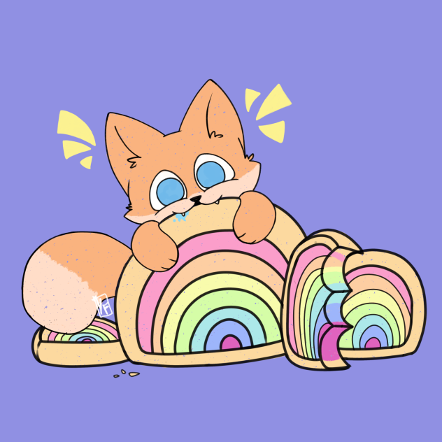 Rainbow Fox