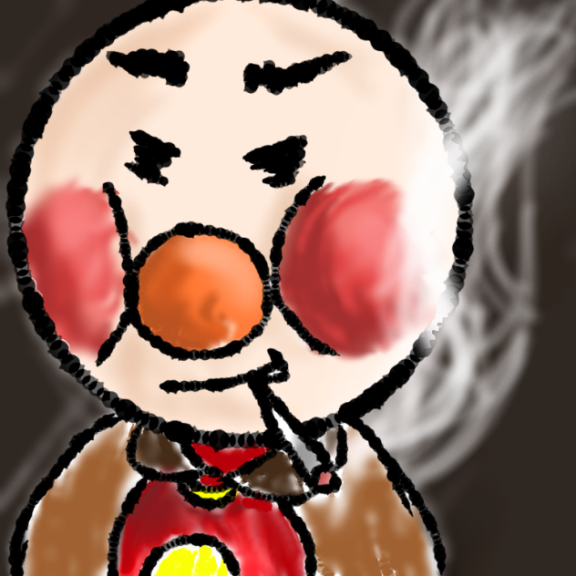落書きあんぱんまん