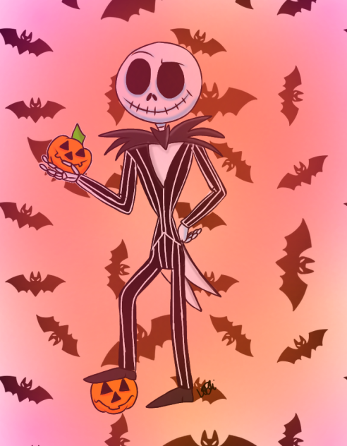 Jack Skellington 💀🎃 happy halloween 🎃🎃🎃