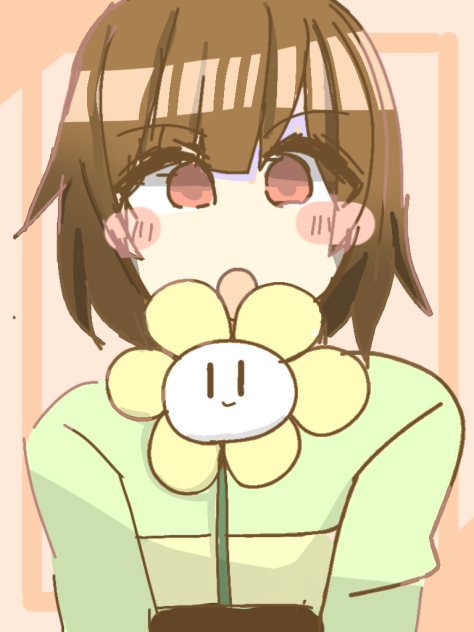 キャラとフラウィー