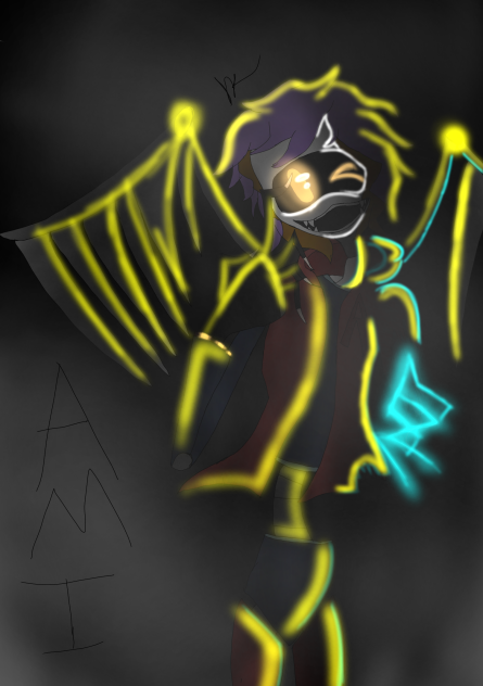 Ami (Murder drone OC) - ibisPaint