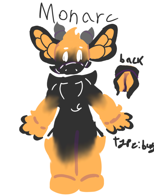 ooo dragon furry thing