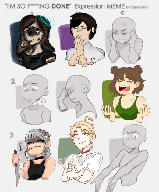 I'm so very done😼👆🏼🔫 (collab)