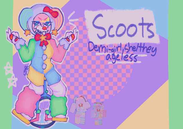 SCOOTS !!!!