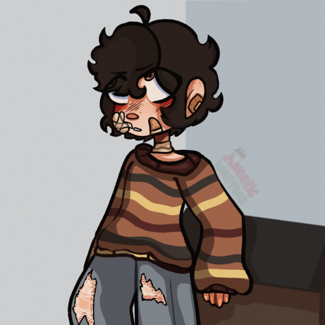 Cyrus, element of fire - ibisPaint