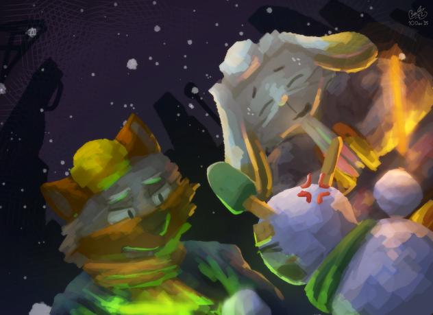 Snowman's complain