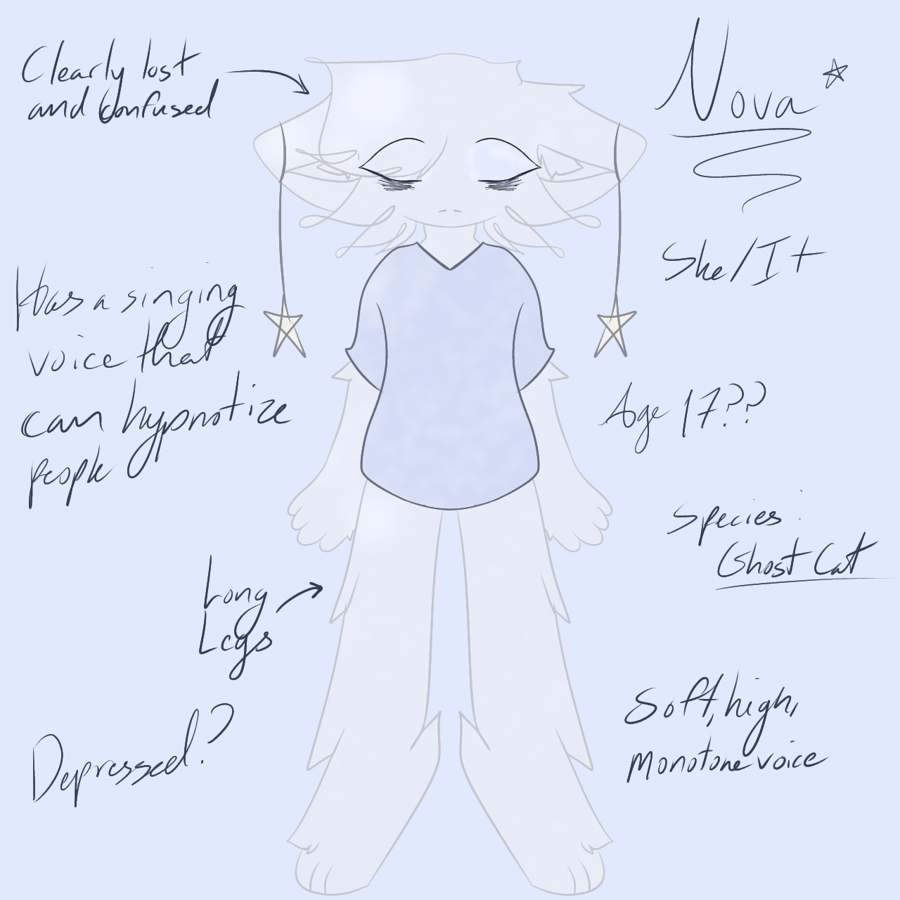 Nova the Ghost Cat - ibisPaint