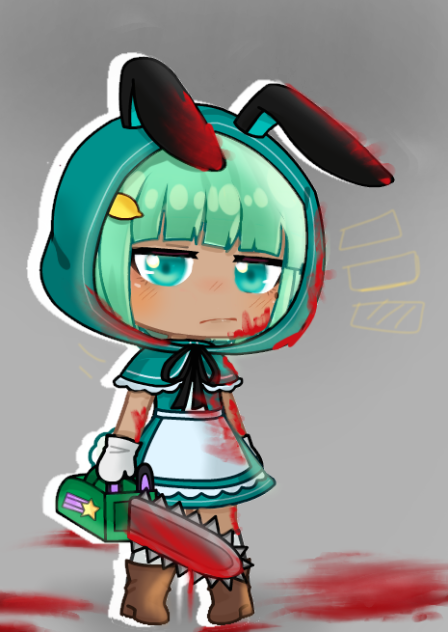 🐰🐇🟩 🪚