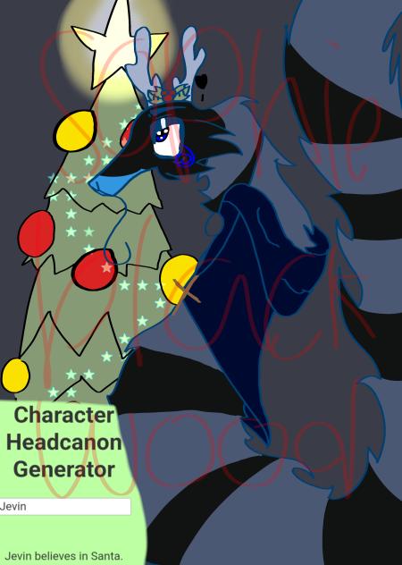 Jevin head canon (2nd one)