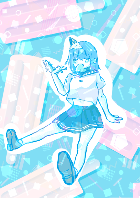 溶けちゃう
