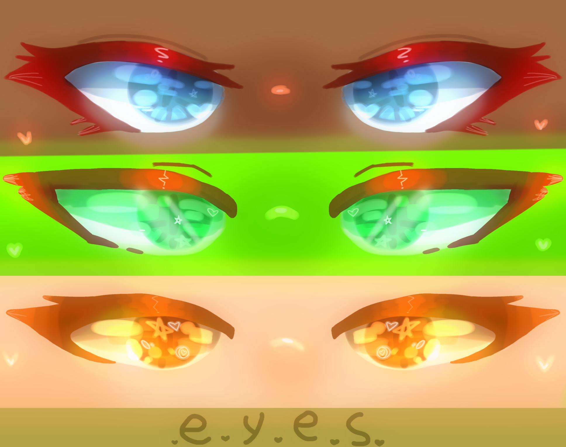 Eye color 🥰 - ibisPaint