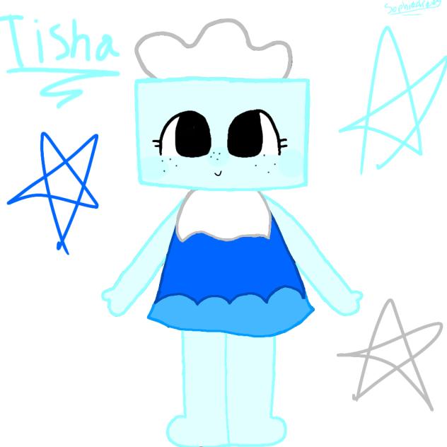 tisha dandys world! - ibisPaint