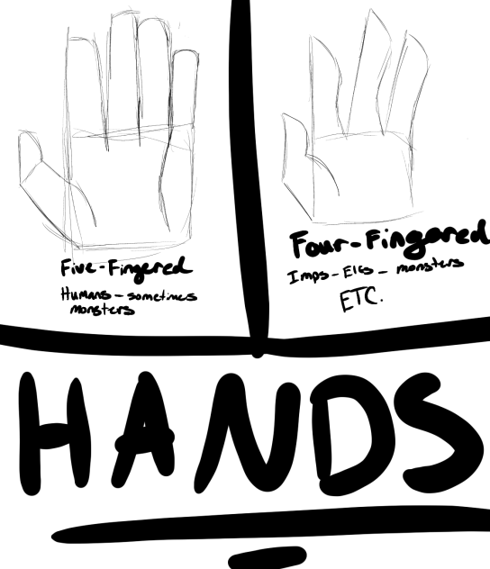 I'm not good at hands, don't come at me