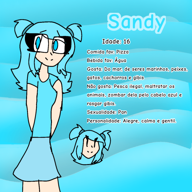 Personagem pra Escolhidos por Elementos