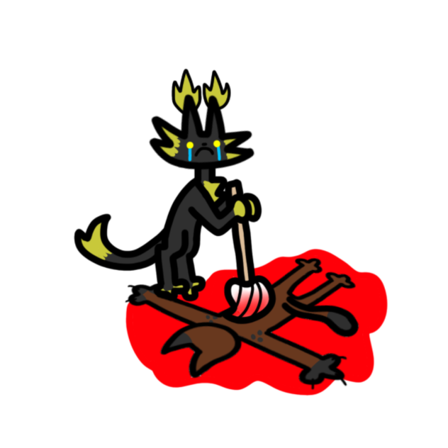 Antpelt got clapped