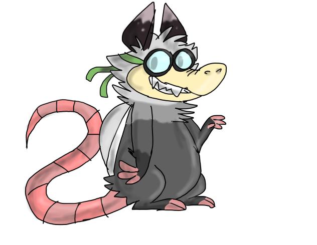 Chippy character - Possie