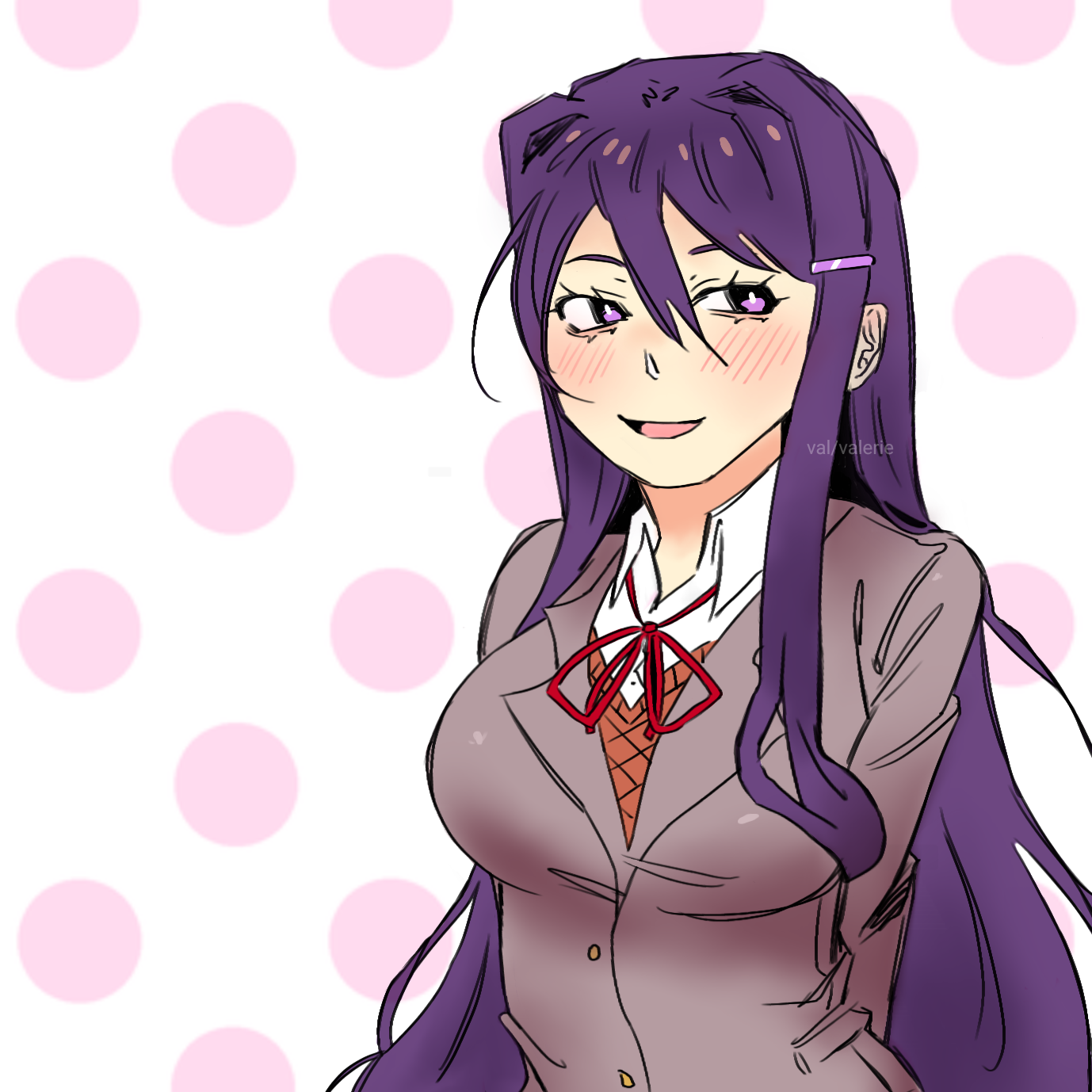 yuri my queen - ibisPaint