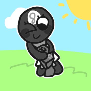 Toodles and Pebble!